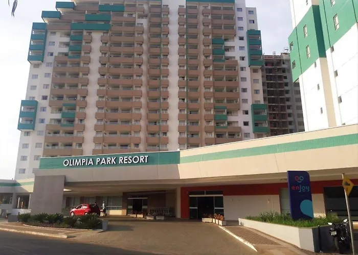 Apartamento Em Resort De Olimpia 713